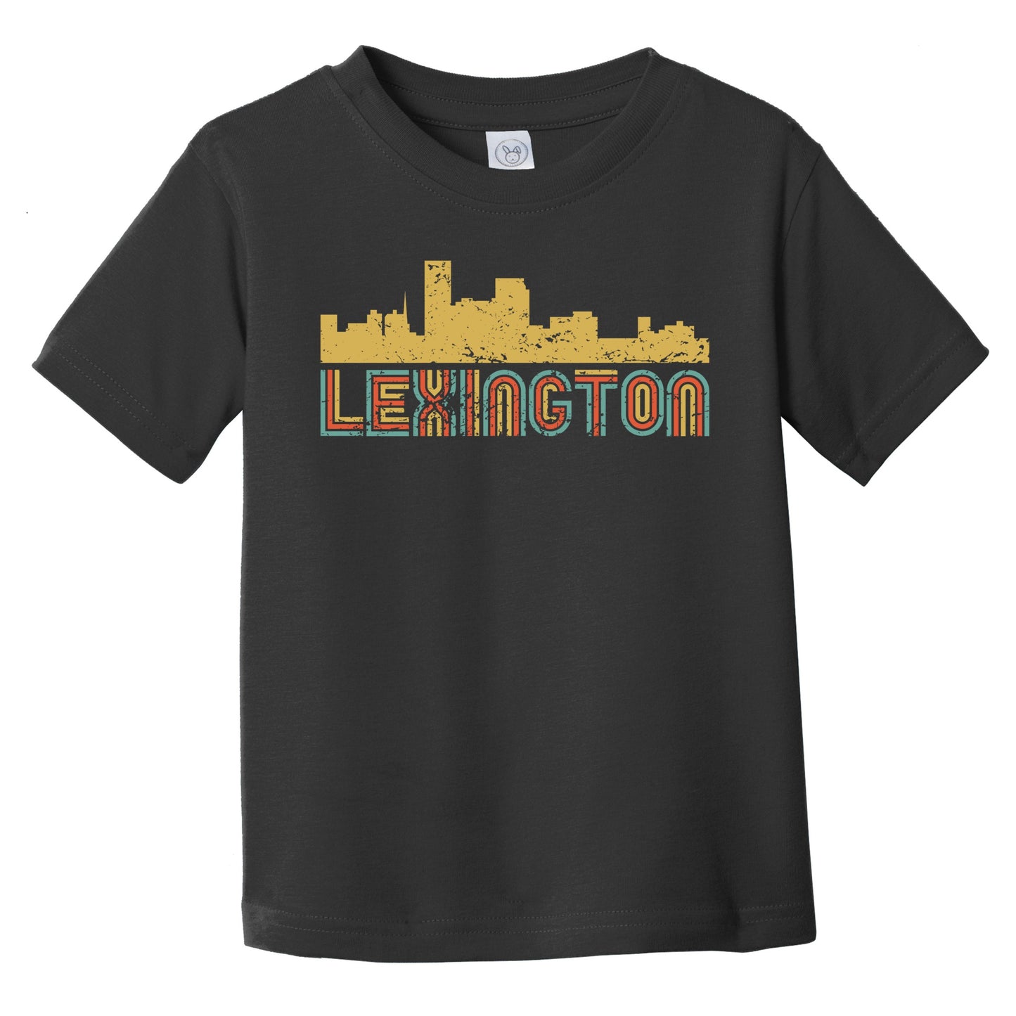 Retro Lexington Kentucky Skyline Infant / Toddler T-Shirt