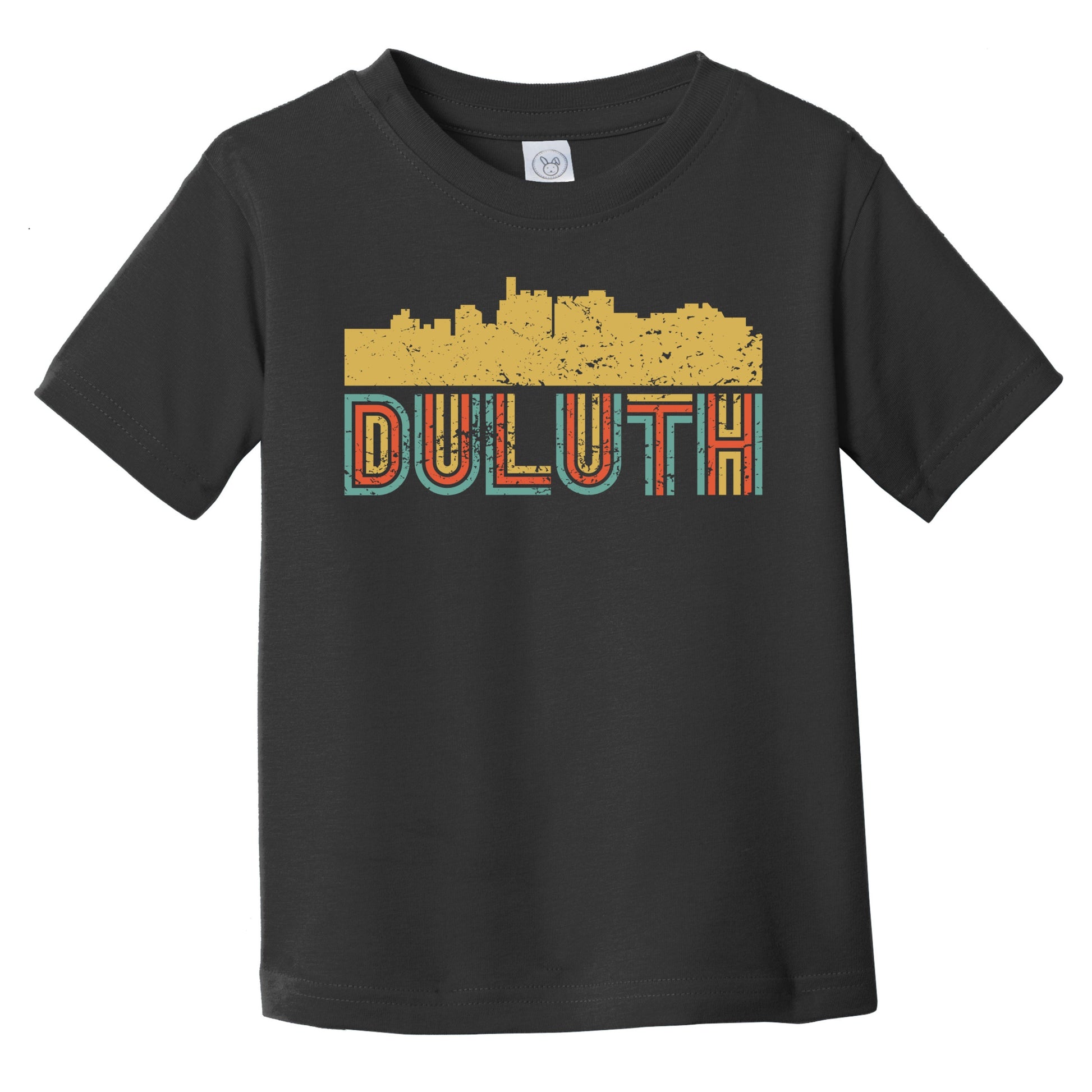 Retro Duluth Minnesota Skyline Infant / Toddler T-Shirt