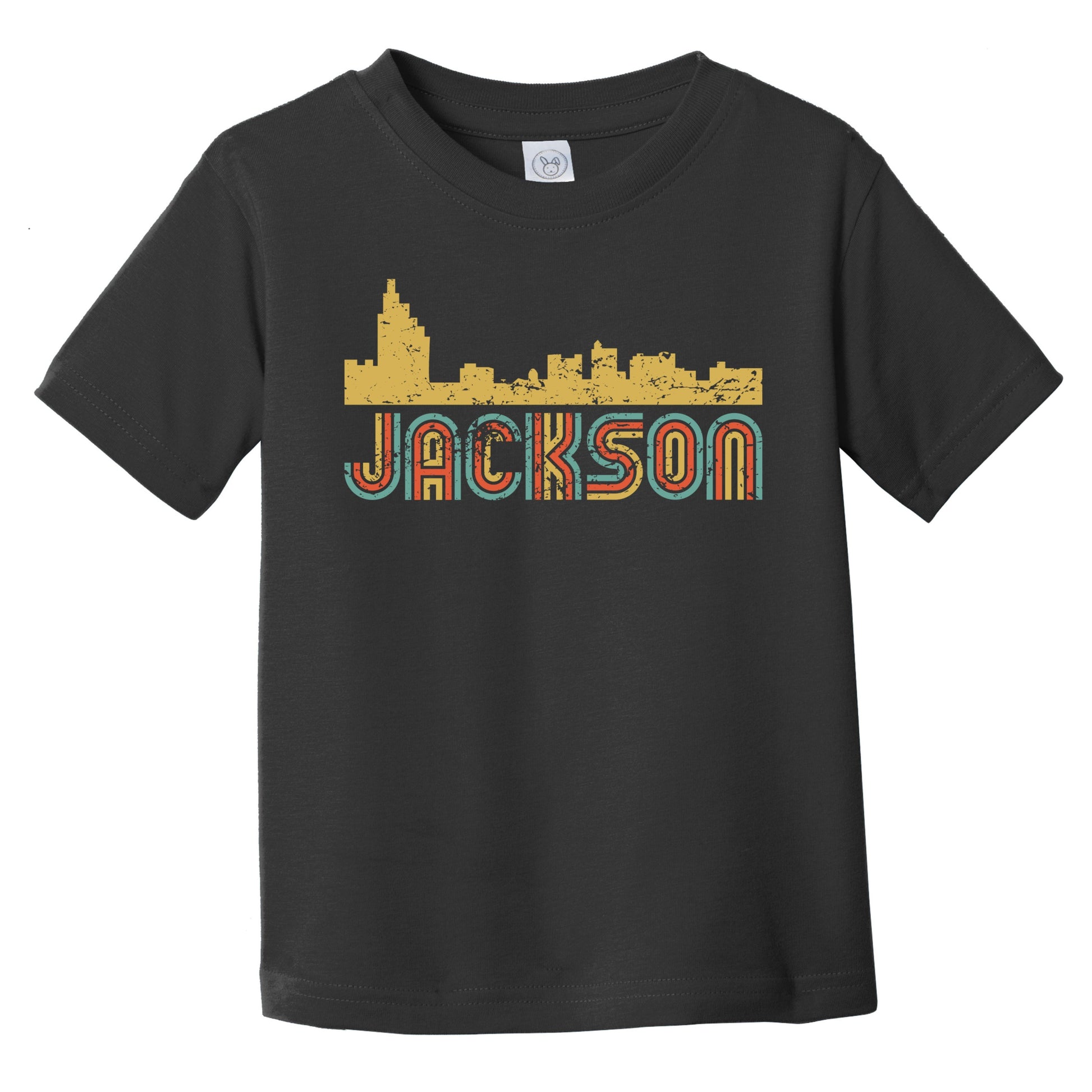 Retro Jackson Mississippi Skyline Infant / Toddler T-Shirt