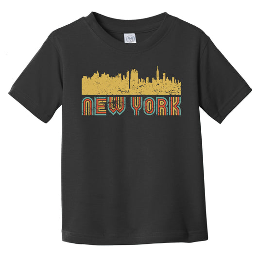 Retro New York City Skyline Infant / Toddler T-Shirt