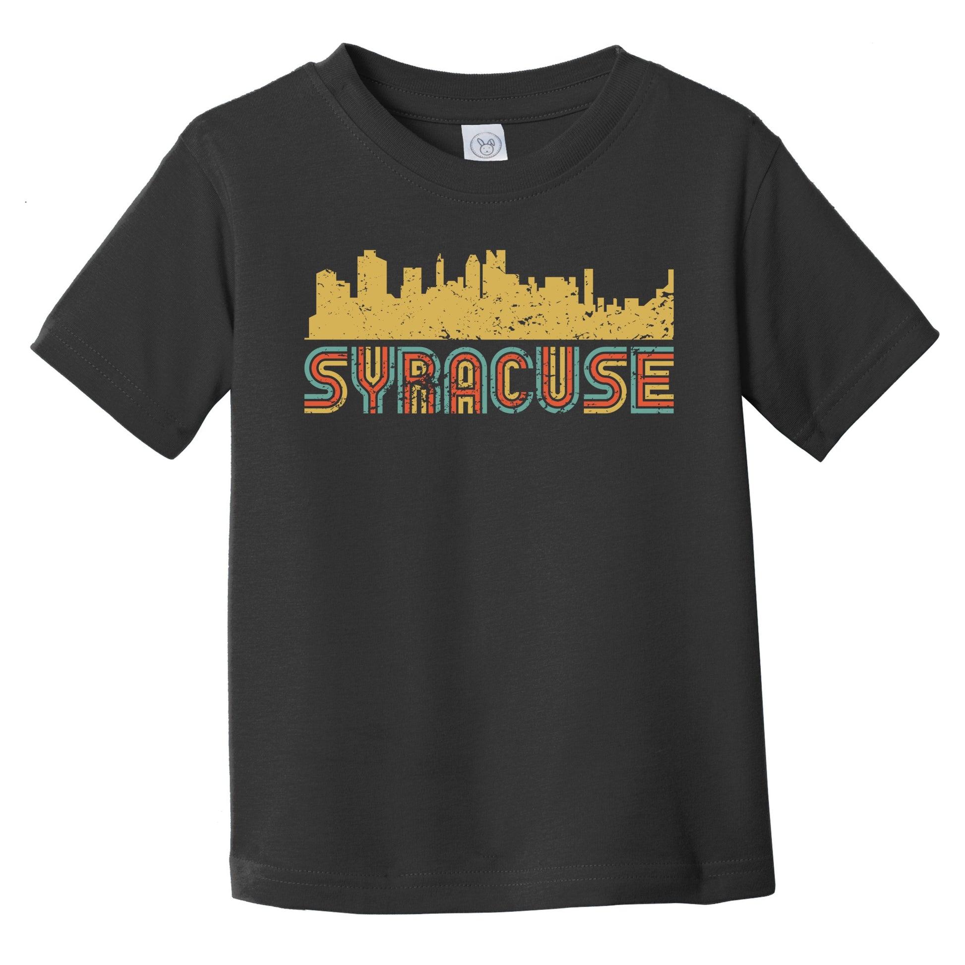 Retro Syracuse New York Skyline Infant / Toddler T-Shirt