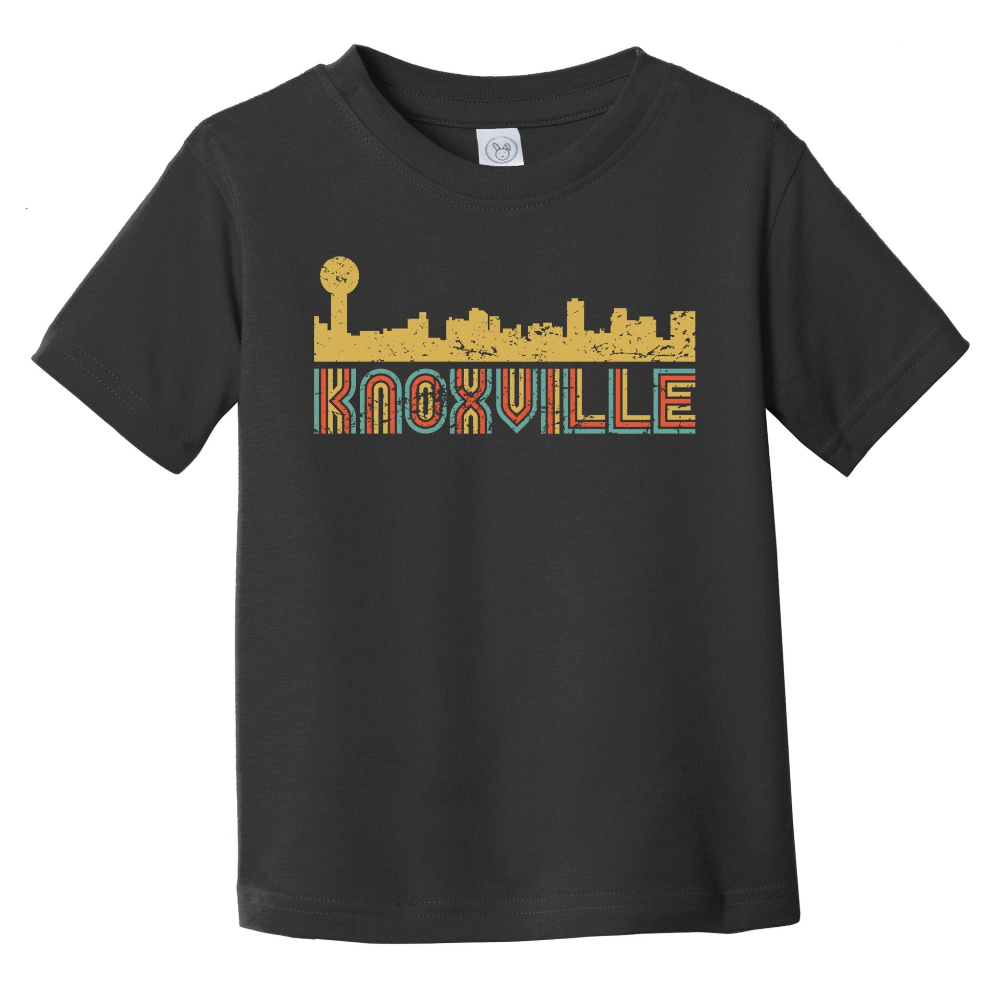 Retro Knoxville Tennessee Skyline Infant / Toddler T-Shirt