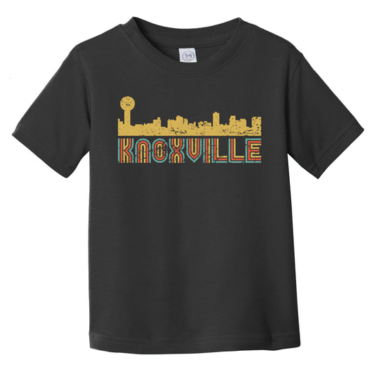 Retro Knoxville Tennessee Skyline Infant / Toddler T-Shirt