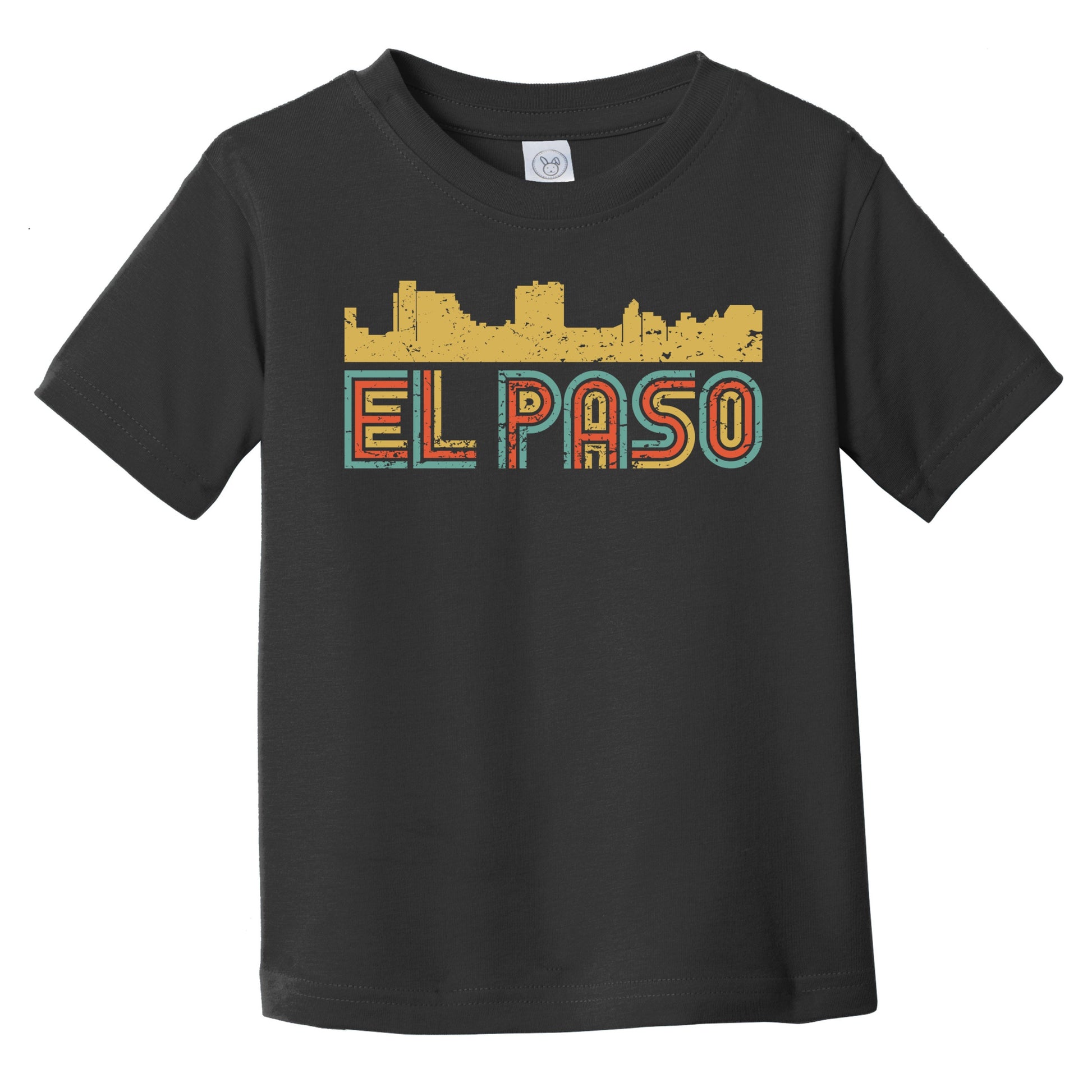 Retro El Paso Texas Skyline Infant / Toddler T-Shirt