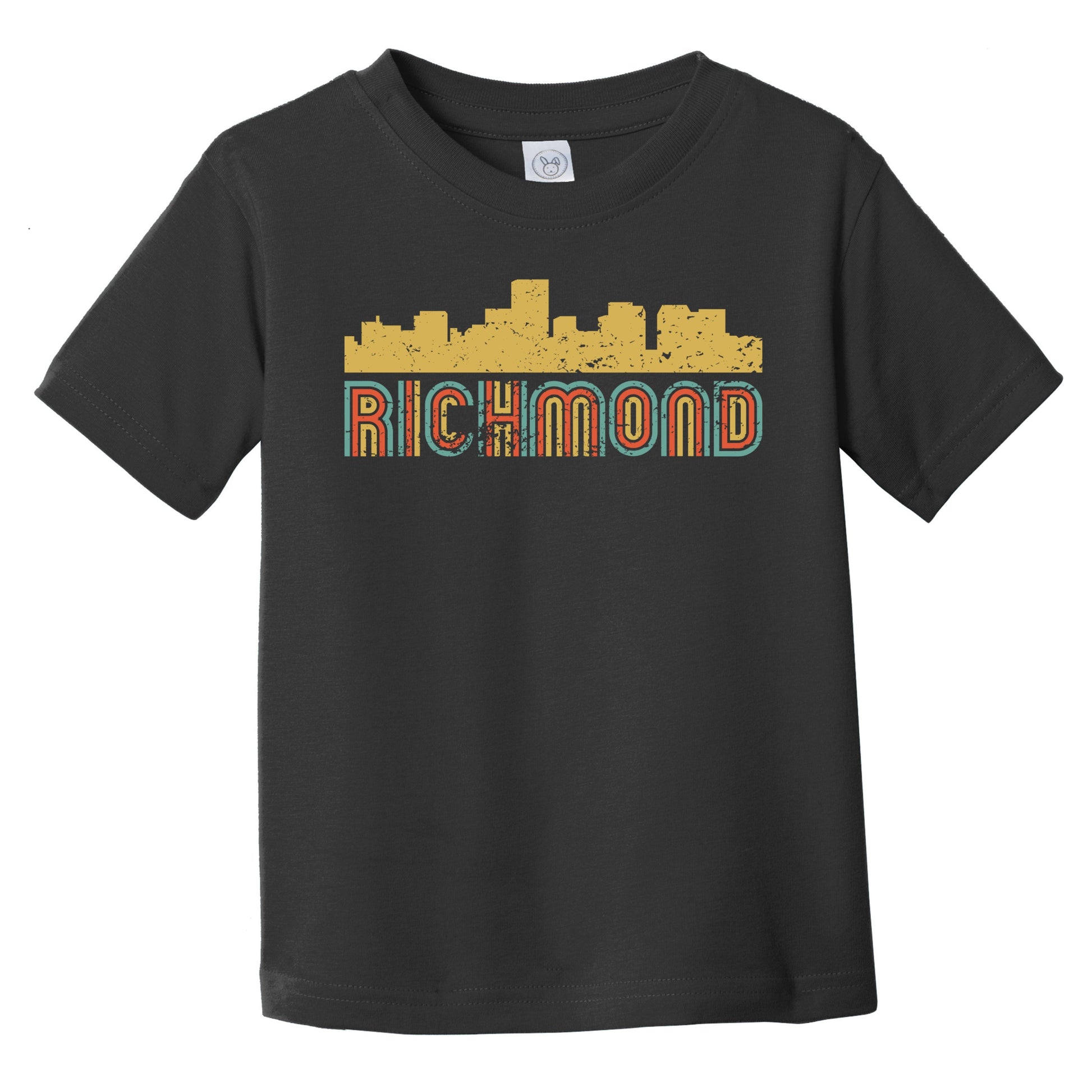 Retro Richmond Virginia Skyline Infant / Toddler T-Shirt