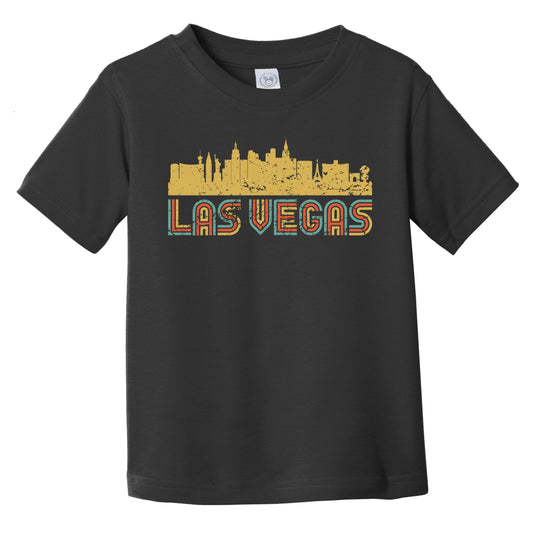 Retro Las Vegas Nevada Skyline Infant / Toddler T-Shirt