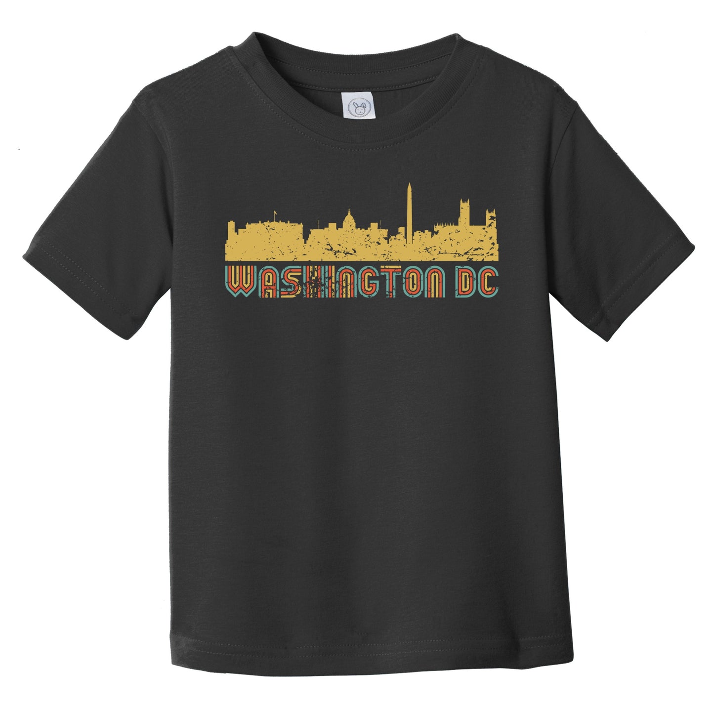 Retro Washington DC Skyline Infant / Toddler T-Shirt
