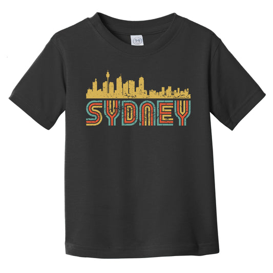 Retro Sydney Australia Skyline Infant / Toddler T-Shirt