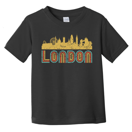 Retro London England Skyline Infant / Toddler T-Shirt