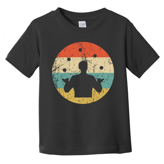 Retro Juggler Icon Juggling Infant Toddler T-Shirt