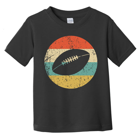 Retro Football Icon Football Infant Toddler T-Shirt