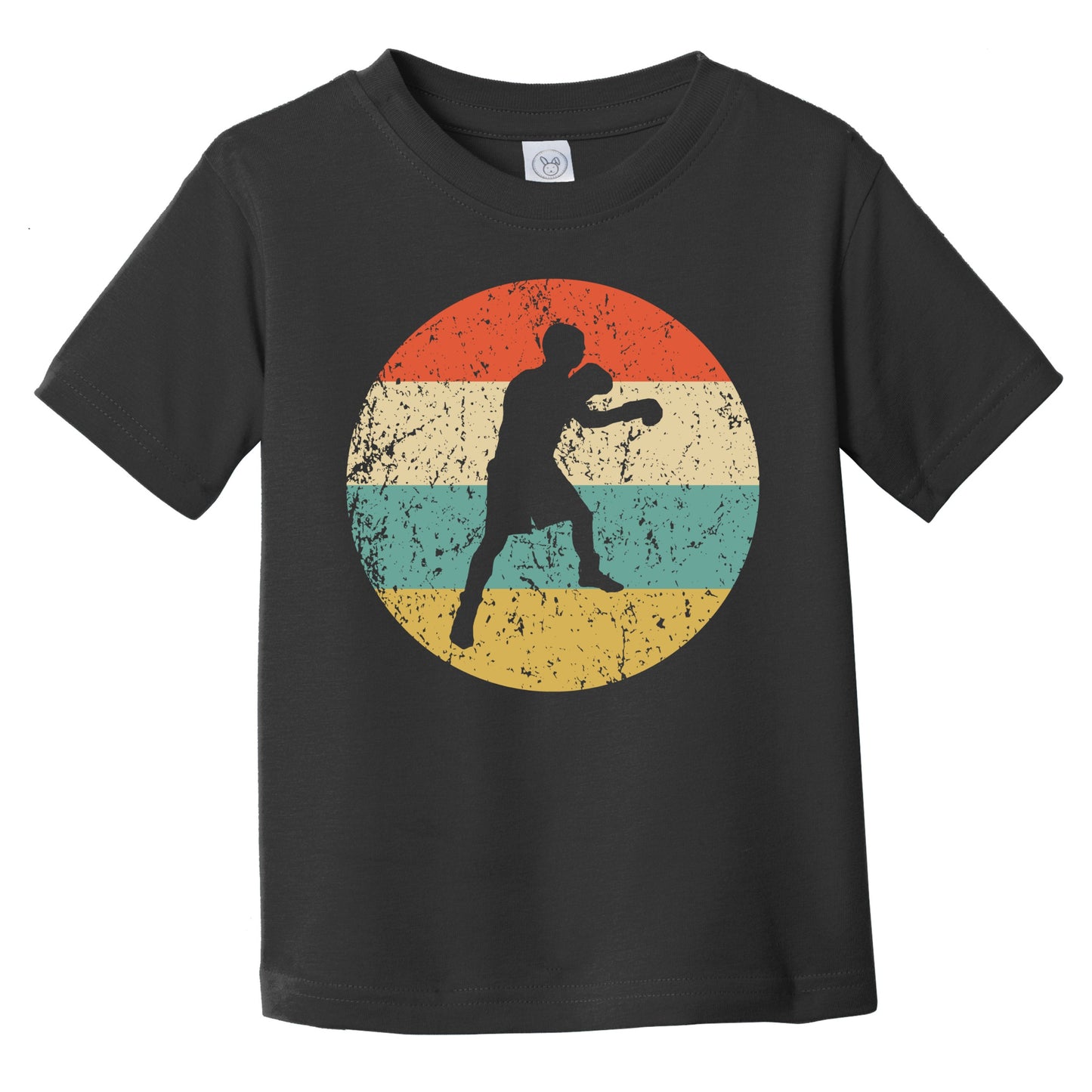 Retro Boxer Icon Boxing Infant Toddler T-Shirt