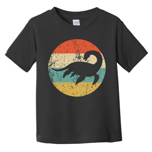 Retro Loch Ness Monster Icon Nessie Infant Toddler T-Shirt