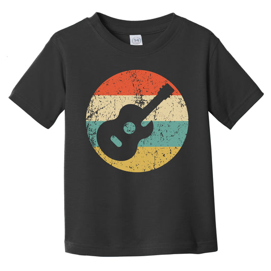 Retro Guitar Icon Guitar Infant Toddler T-Shirt