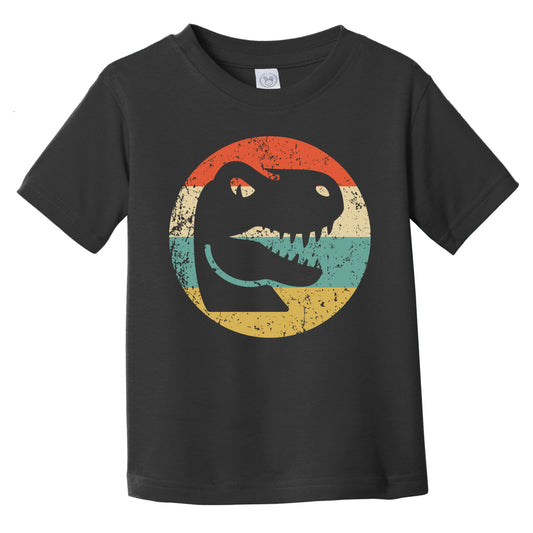 Retro Tyrannosaurus Rex Icon T Rex Dinosaur Infant Toddler T-Shirt