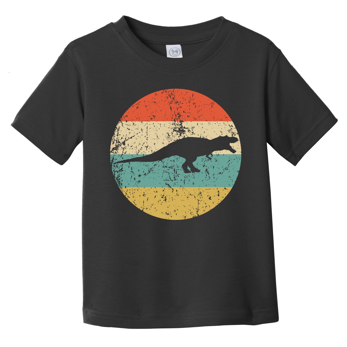 Retro Tyrannosaurus Rex T Rex Icon Dinosaur Infant Toddler T-Shirt
