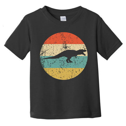Retro Tyrannosaurus Rex T Rex Icon Dinosaur Infant Toddler T-Shirt
