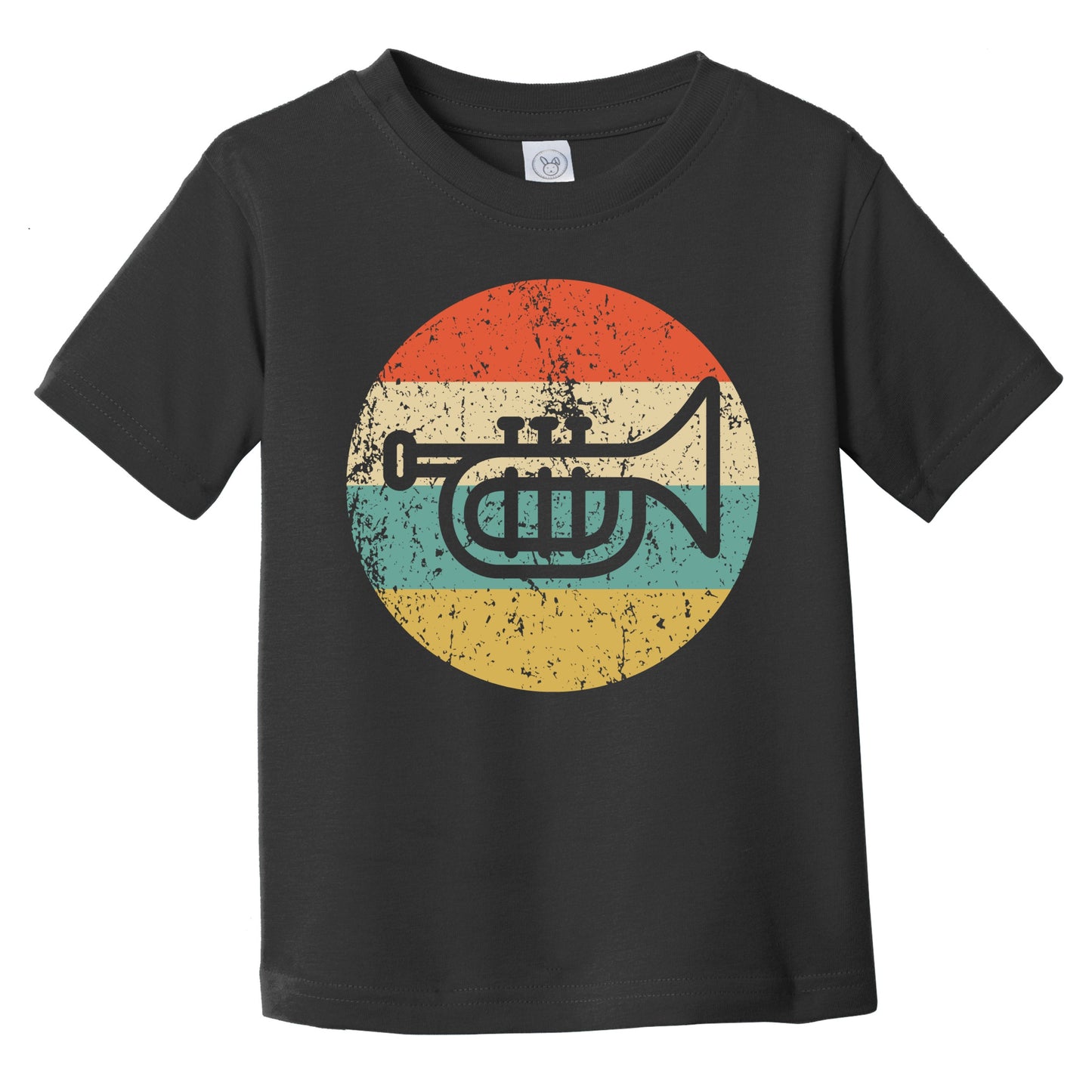 Retro Trumpet Icon Music Infant Toddler T-Shirt