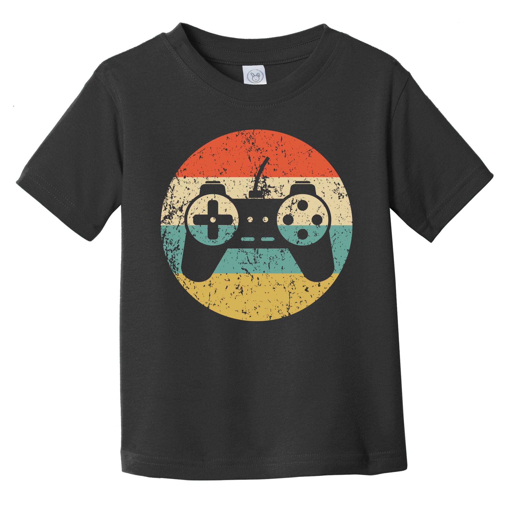 Retro Video Game Controller Icon Video Games Infant Toddler T-Shirt