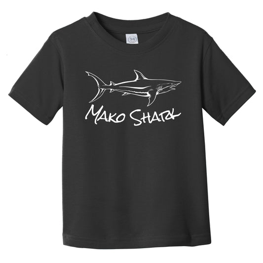 Mako Shark Sketch Cool Shark Infant Toddler T-Shirt