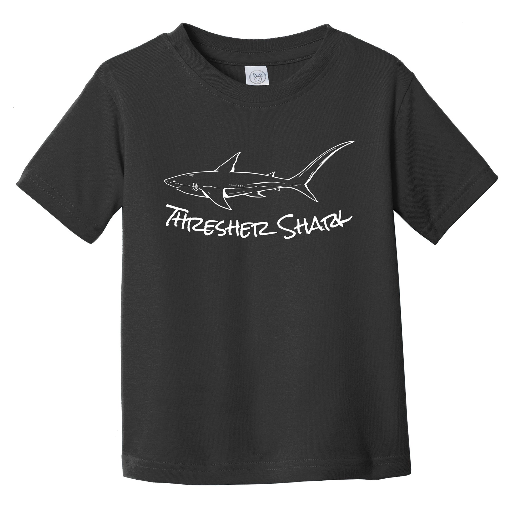 Thresher Shark Sketch Cool Shark Infant Toddler T-Shirt
