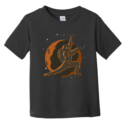 Figure Skating Astronaut Outer Space Spaceman Infant Toddler T-Shirt