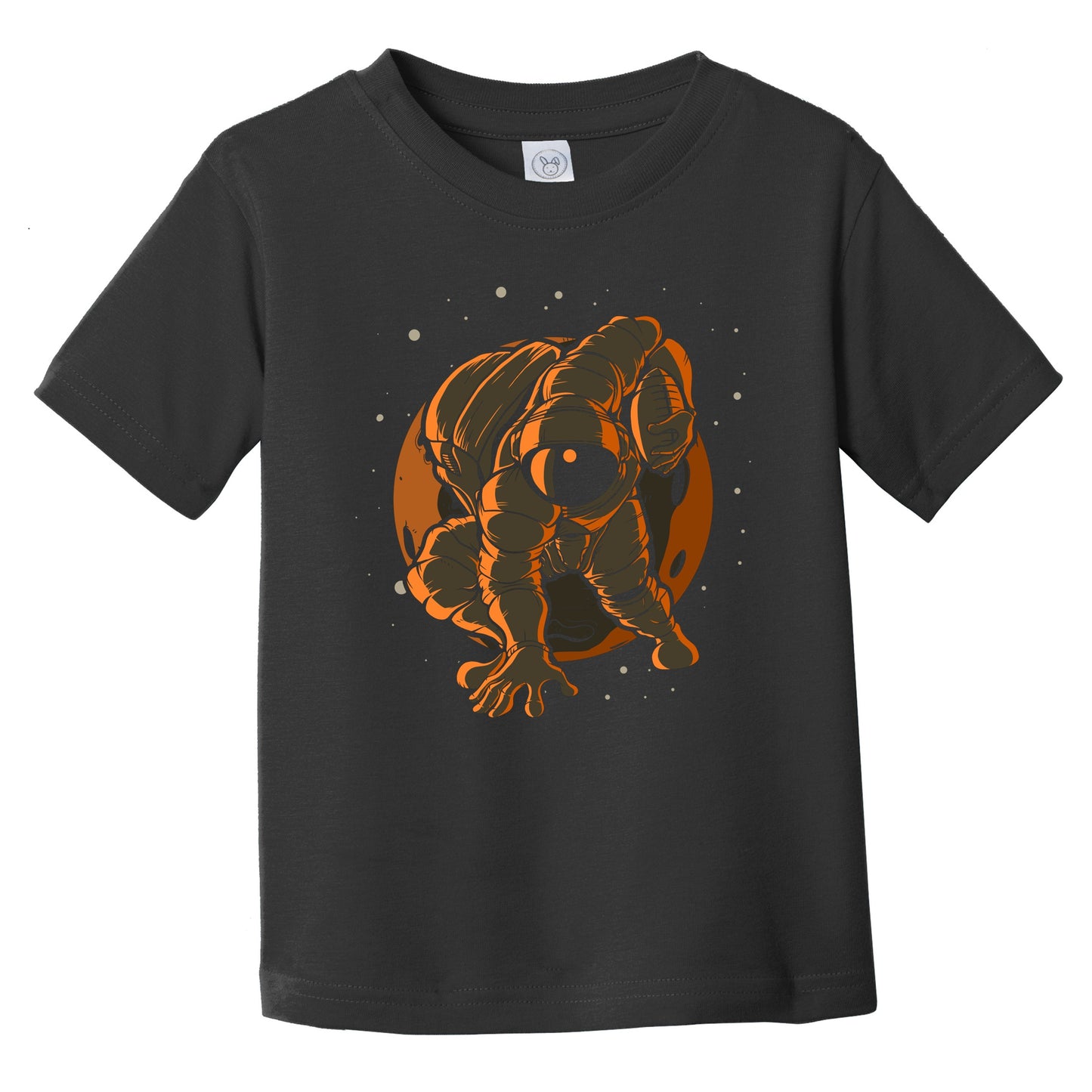 Football Astronaut Outer Space Spaceman Infant Toddler T-Shirt