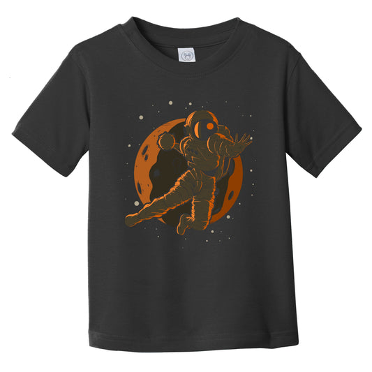 Handball Astronaut Outer Space Spaceman Infant Toddler T-Shirt