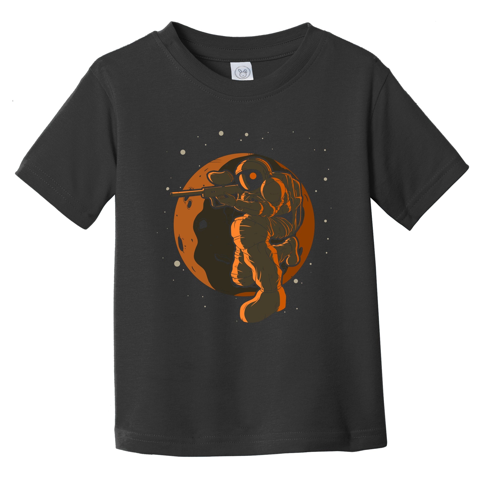 Paintball Astronaut Outer Space Spaceman Infant Toddler T-Shirt