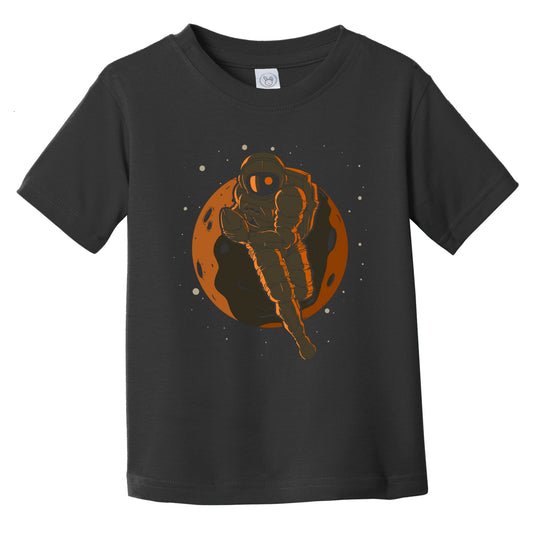 Rugby Astronaut Outer Space Spaceman Infant Toddler T-Shirt