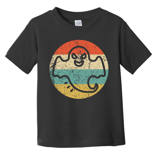 Halloween Retro Ghost Icon Infant Toddler T-Shirt