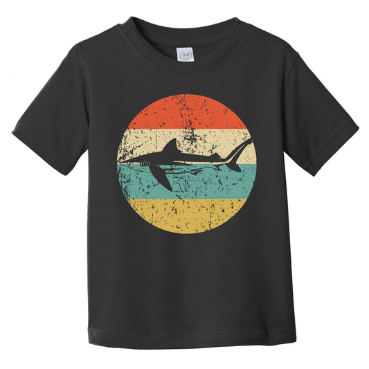 Tiger Shark Retro Shark Icon Infant Toddler T-Shirt
