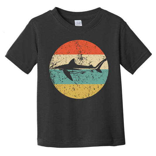 Tiger Shark Retro Shark Icon Infant Toddler T-Shirt