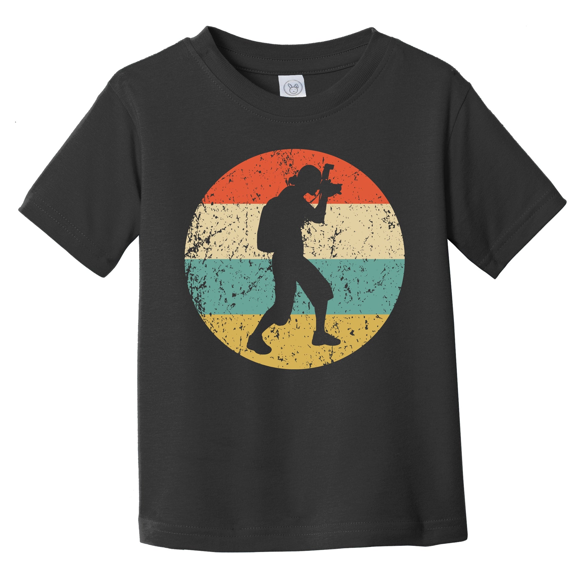 Photography Retro Photographer Icon Infant Toddler T-Shirt