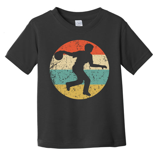 Retro Bowler 1960's 1970's Vintage Style Bowling Infant Toddler T-Shirt