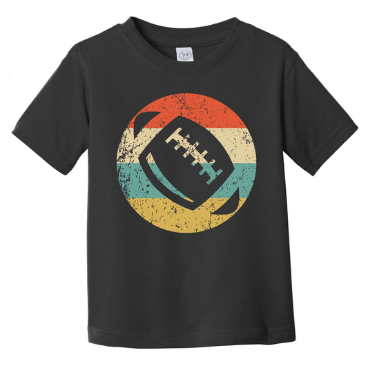 Football Ball Icon Retro Football Infant Toddler T-Shirt
