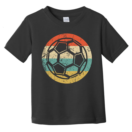 Soccer Ball Icon Retro Soccer Infant Toddler T-Shirt