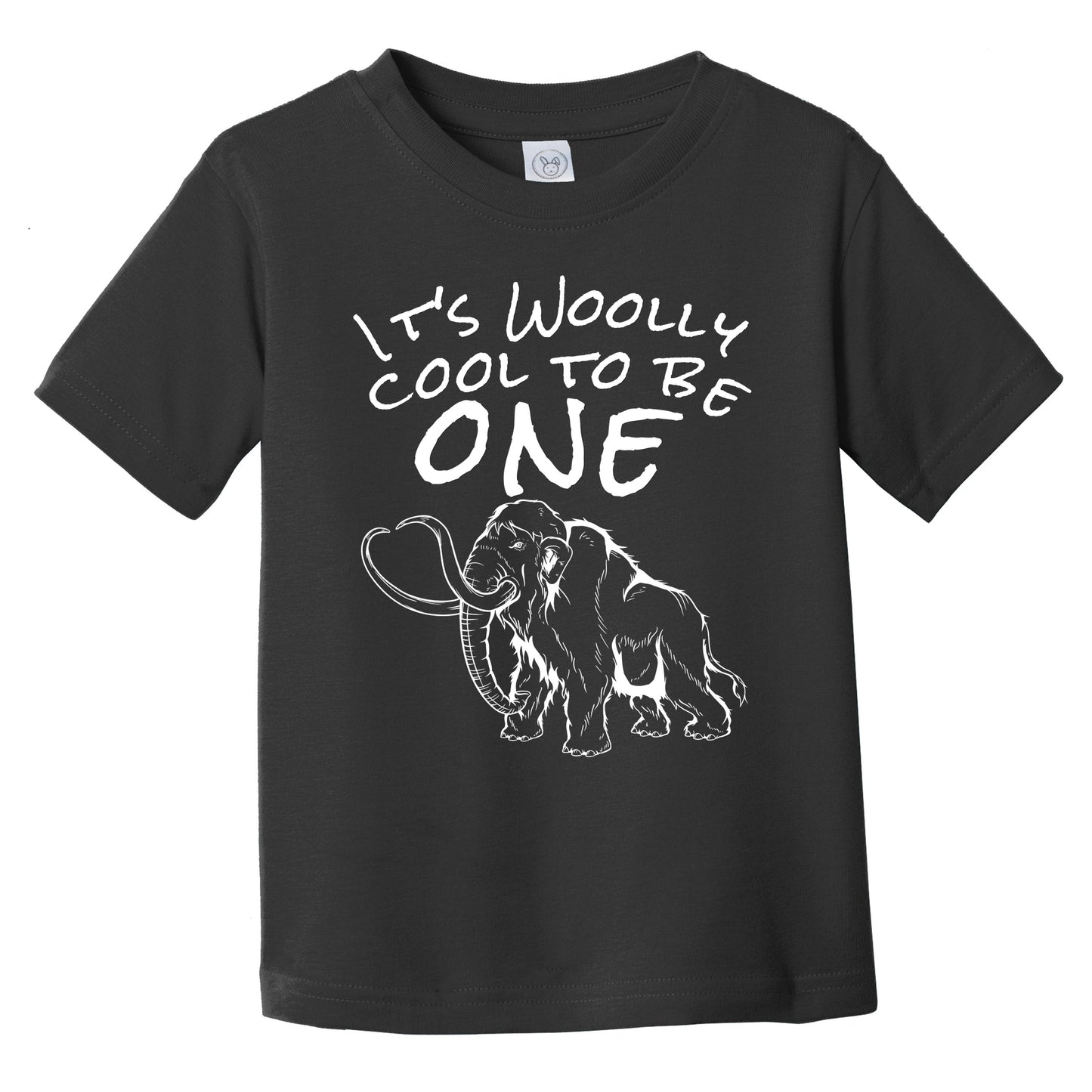 It's Woolly Cool To Be One Funny Woolly Mammoth 1st Birthday T-Shirt