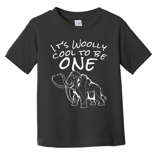 It's Woolly Cool To Be One Funny Woolly Mammoth 1st Birthday T-Shirt