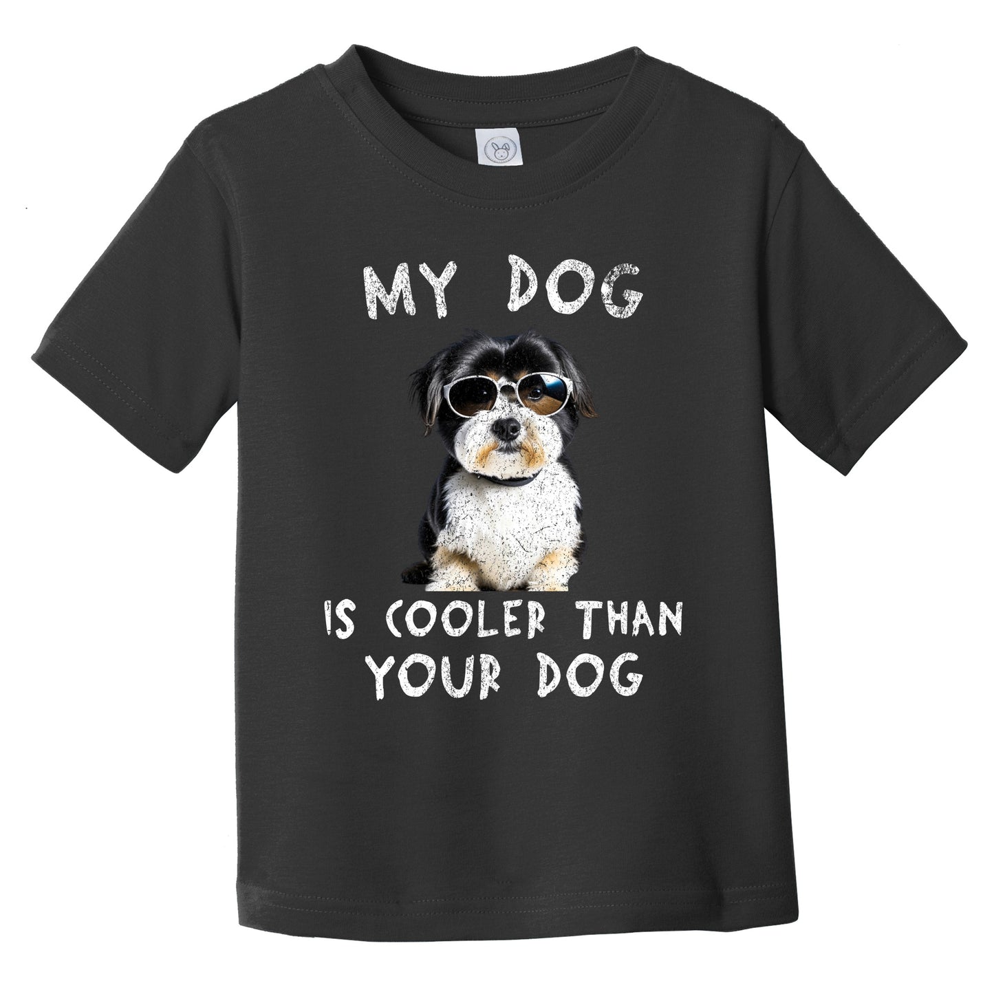 Havanese My Dog Is Cooler Than Your Dog Funny Dog Owner Infant Toddler T-Shirt