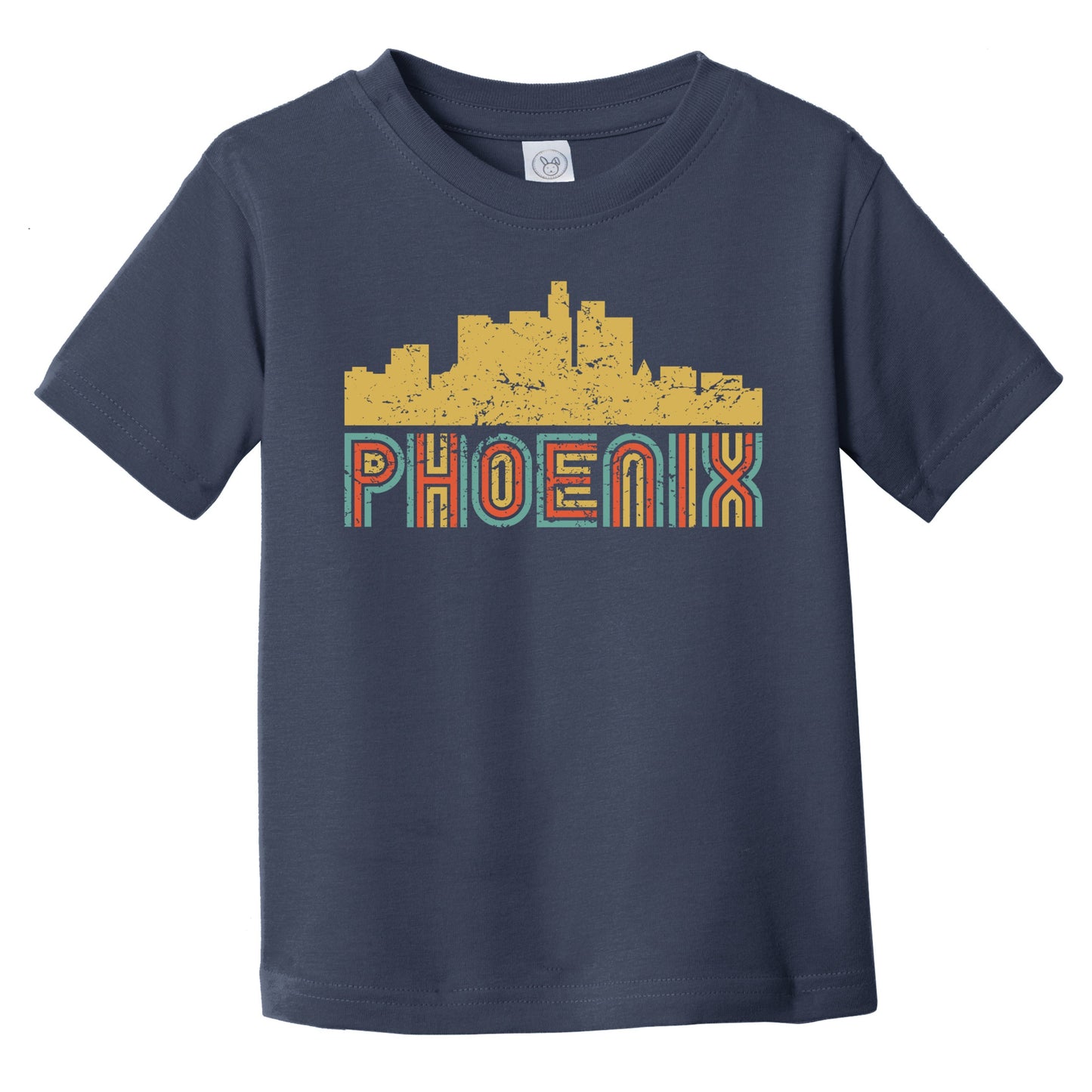 Retro Phoenix Arizona Skyline Infant / Toddler T-Shirt