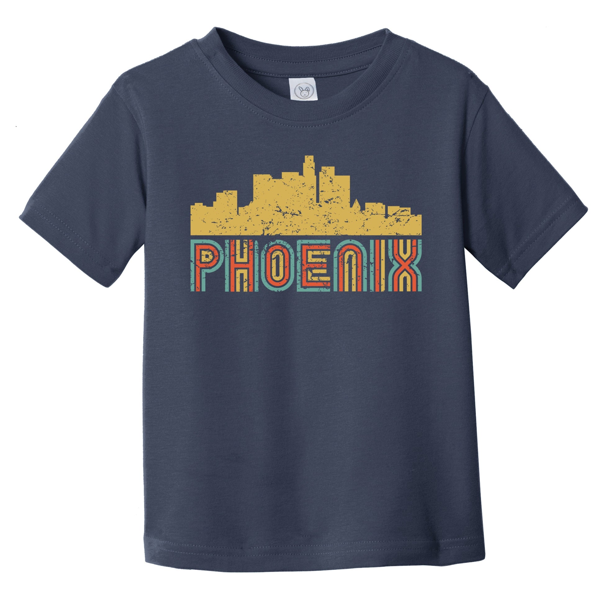 Retro Phoenix Arizona Skyline Infant / Toddler T-Shirt