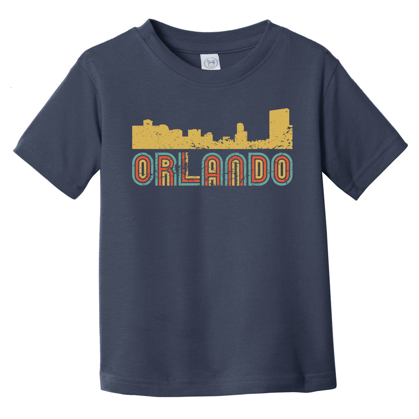 Retro Orlando Florida Skyline Infant / Toddler T-Shirt