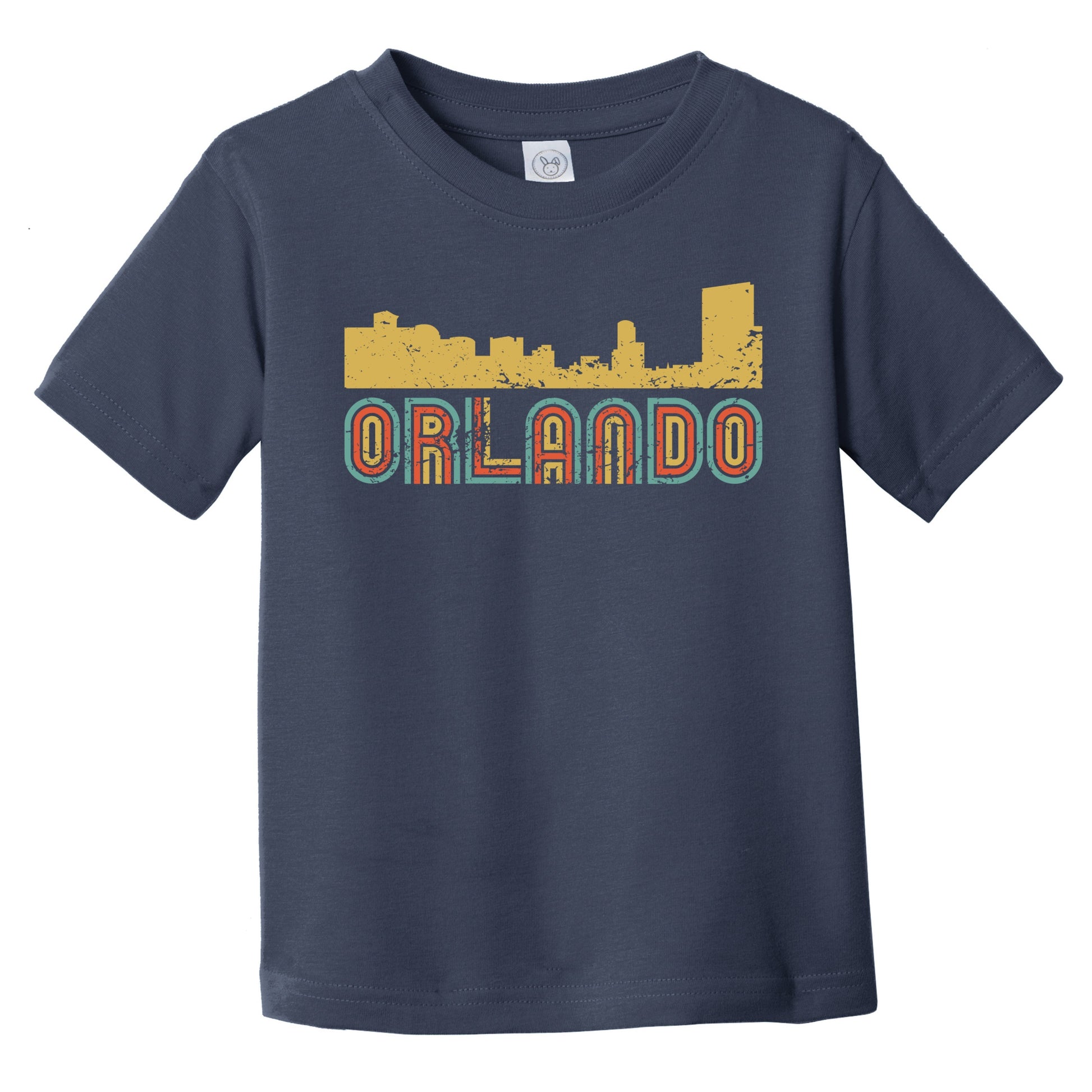 Retro Orlando Florida Skyline Infant / Toddler T-Shirt