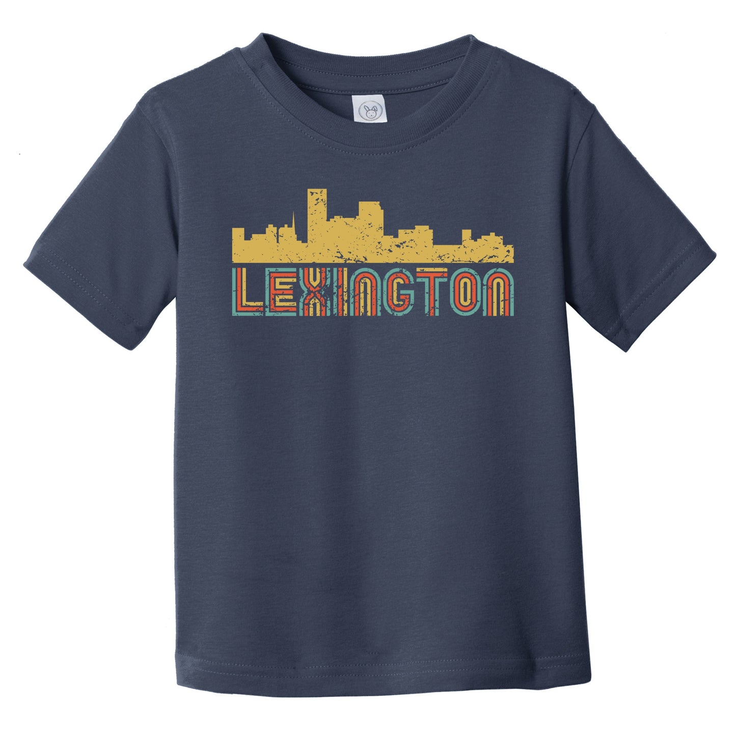 Retro Lexington Kentucky Skyline Infant / Toddler T-Shirt