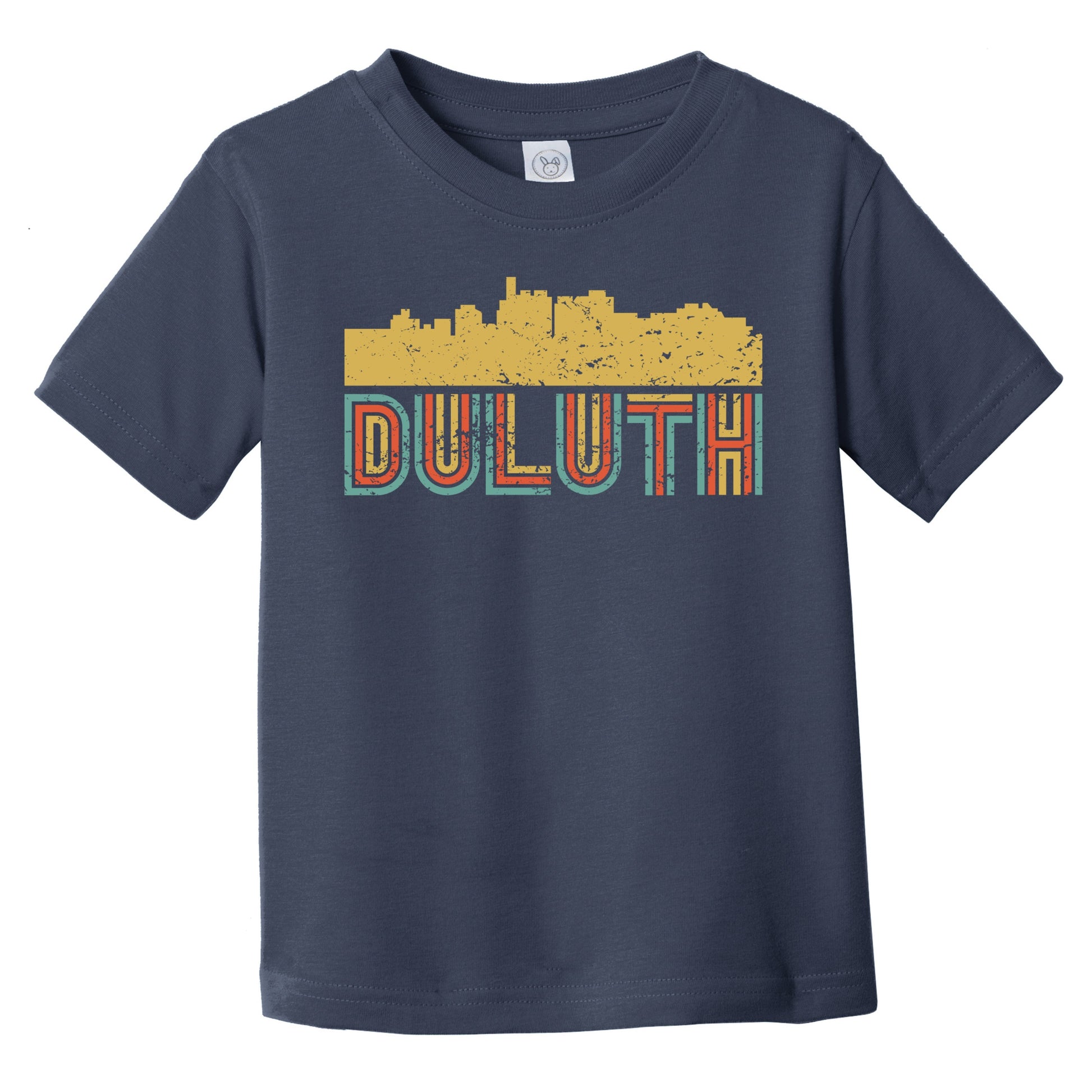 Retro Duluth Minnesota Skyline Infant / Toddler T-Shirt