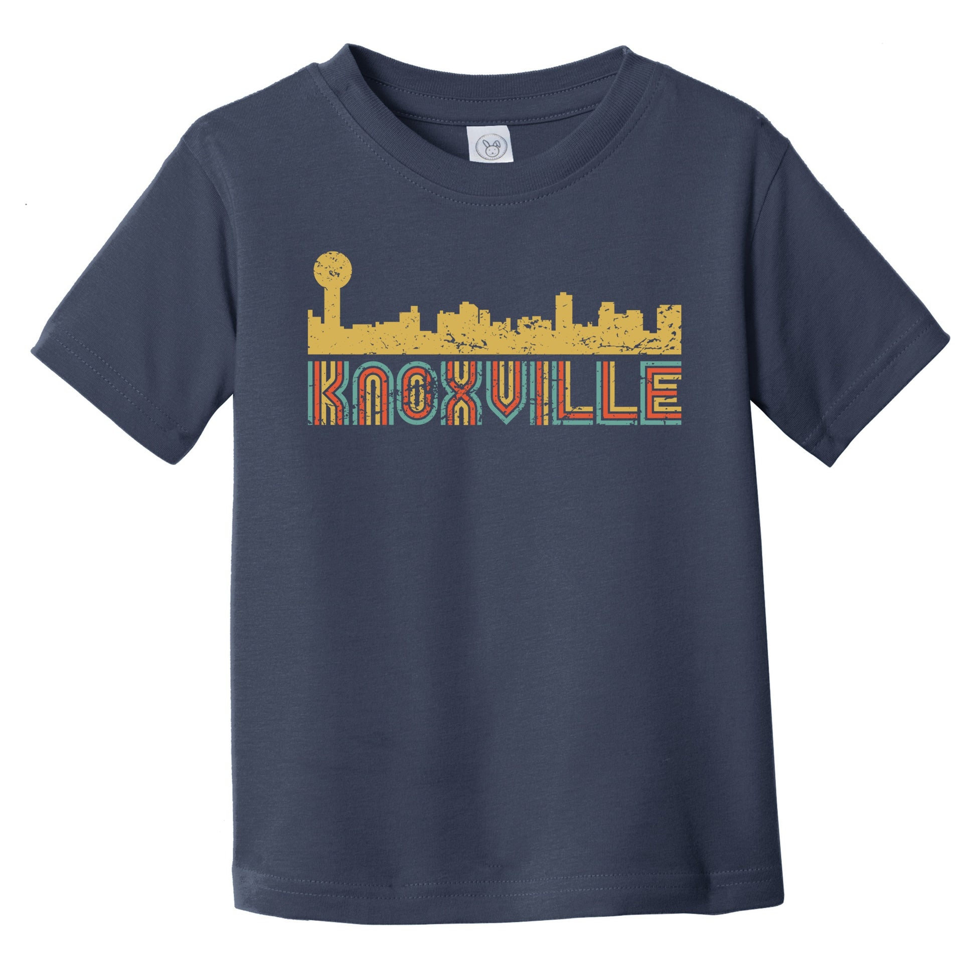 Retro Knoxville Tennessee Skyline Infant / Toddler T-Shirt