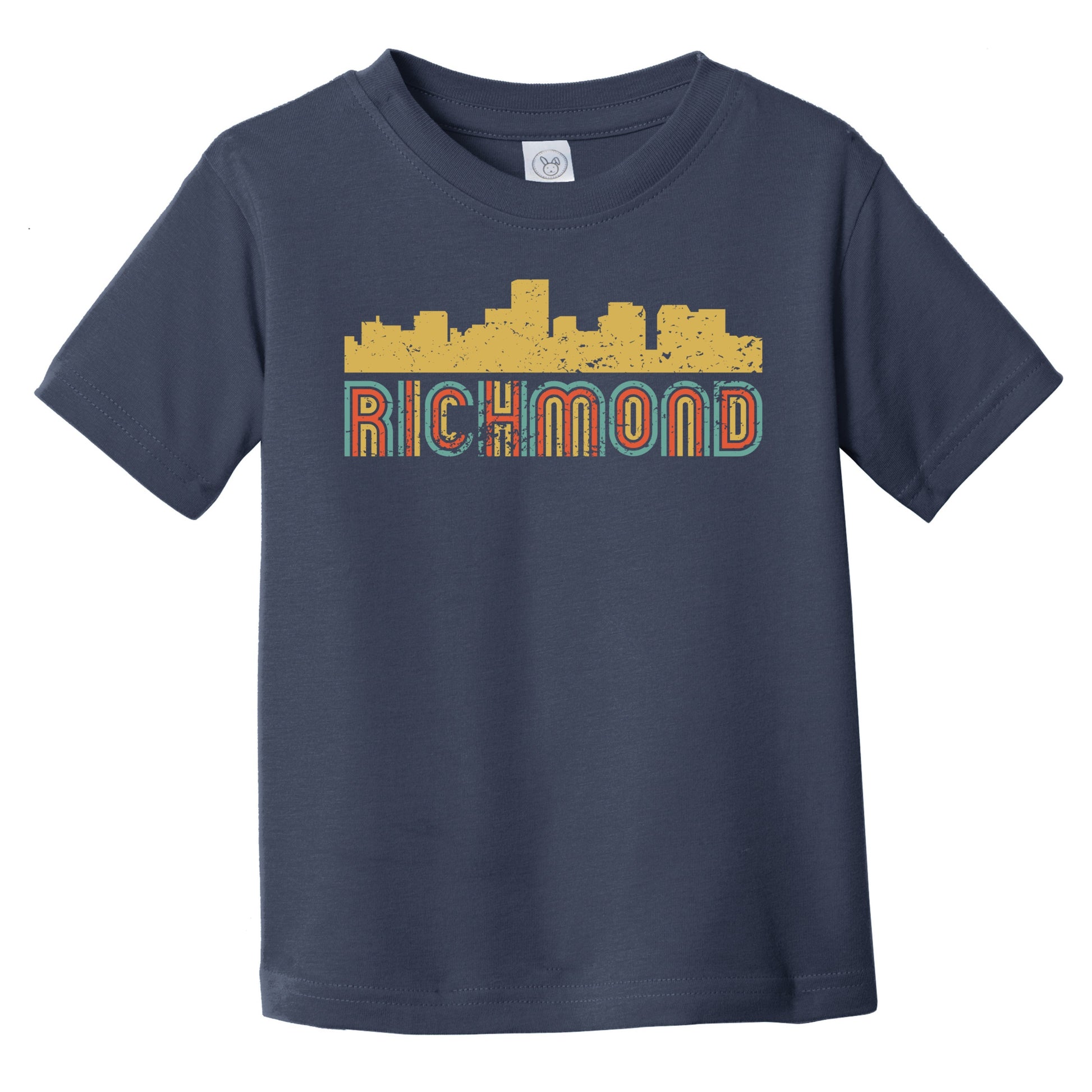 Retro Richmond Virginia Skyline Infant / Toddler T-Shirt
