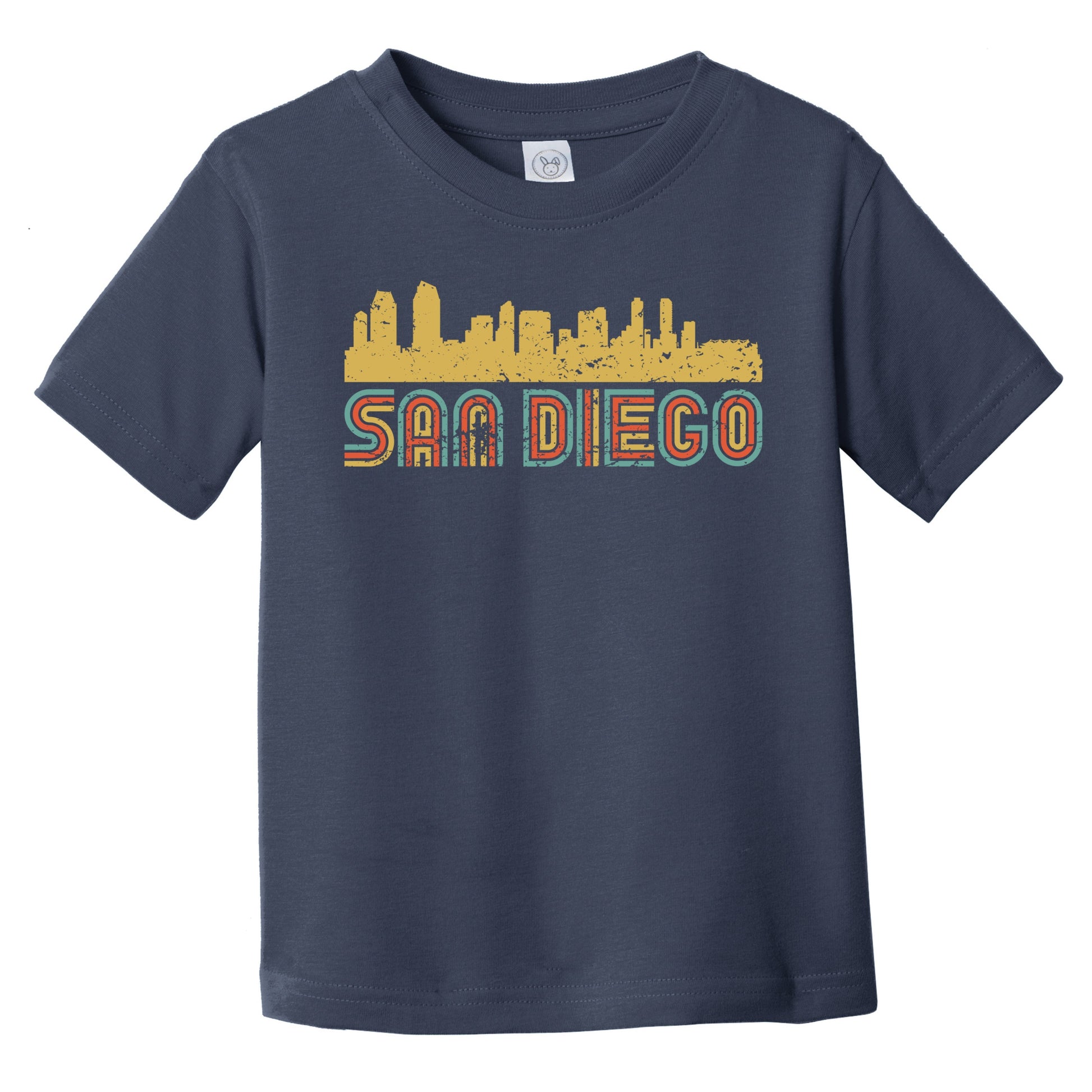 Retro San Diego California Skyline Infant / Toddler T-Shirt