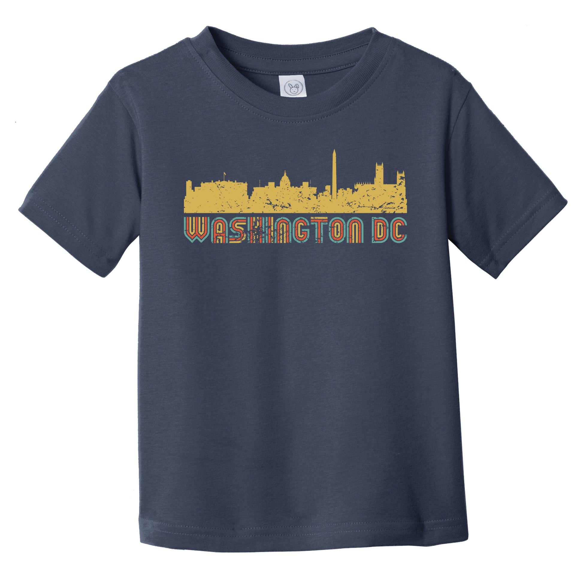 Retro Washington DC Skyline Infant / Toddler T-Shirt